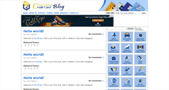 Desktop Screenshot of clearchoicecreditcards.com